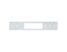 16659429-2-S-GE-WB36X40811-WHITE PANEL MANIFOLD UPPER