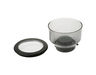 GRINDER HOPPER ASSEMBLY - CAF MATTE BLACK – Part Number: WC01X20661