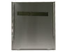 STAINLESS STEEL OUTER DOOR PANEL – Part Number: WD27X30541