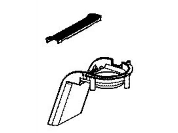 16659902-1-M-GE-WR02X40148-ICE CHUTE