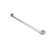 16659920-3-S-GE-WR12X40046-BRUSHED STAINLESS REFRIGERATOR HANDLE
