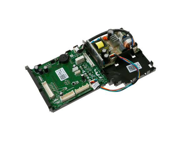 16660047-1-M-GE-WR55X40165-MAIN CONTROL BOARD WITH POWER BOARD & BRACKET