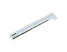 16660101-2-S-GE-WR72X39426-WHITE FREEZER LOWER BASKET SLIDE AND BRACKET RIGHT