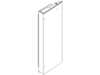 REFRIGERATOR DOOR - RIGHT HAND FPR STAINLESS STEEL – Part Number: WR78X38525