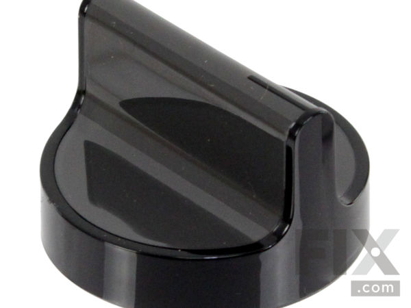 16660507-1-M-Whirlpool-W11568623-Knob - Black