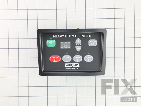 16671035-1-M-Waring-503527-Control Panel Relabeled /cb15v