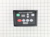 Control Panel Relabeled /cb15v – Part Number: 503527