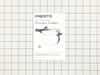 Recipe Book – Part Number: 72626