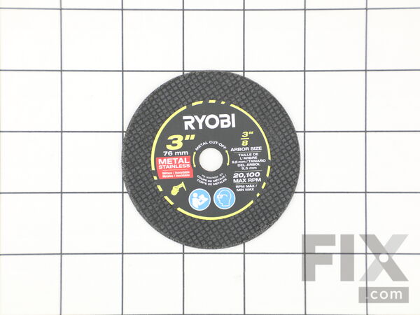 16673289-1-M-Ryobi-903879003-Metal Cutting Blade