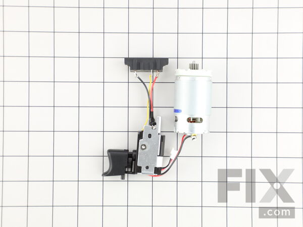 16686119-1-M-DeWALT-N382752-Motor & Switch Assy.