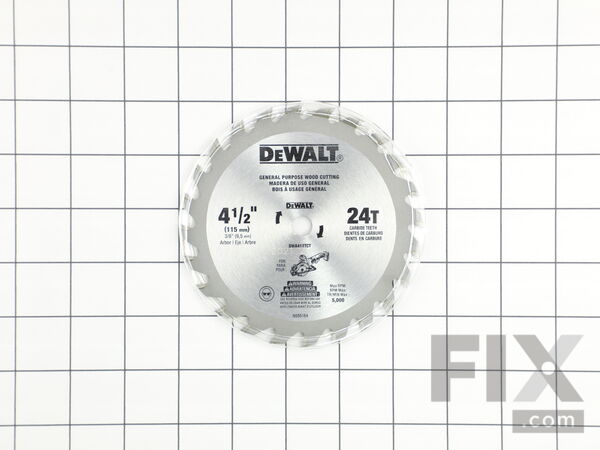 16688690-1-M-DeWALT-N636774-Blade, 115 X 25t