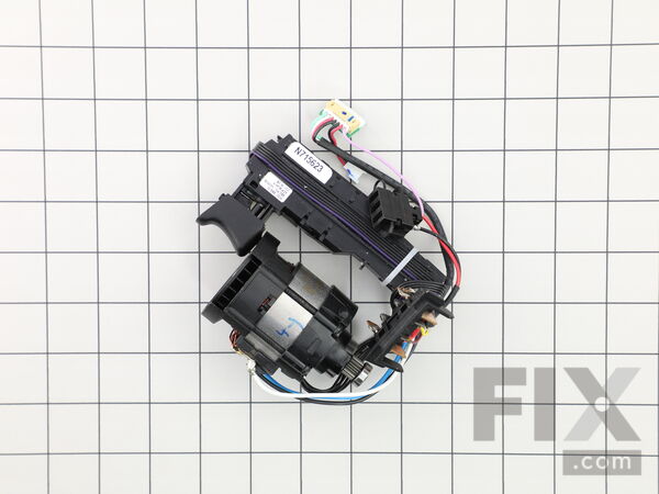 16689149-1-M-DeWALT-N715619-Motor & Switch Assy.