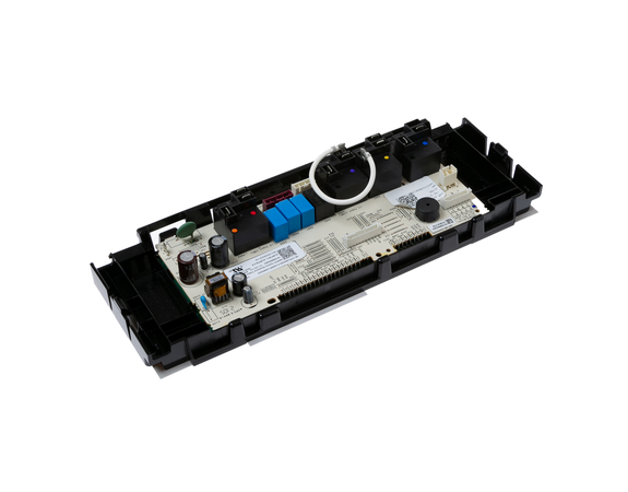 16729025-1-M-GE-WB27X41347-WHITE CONTROL AND FACEPLATE