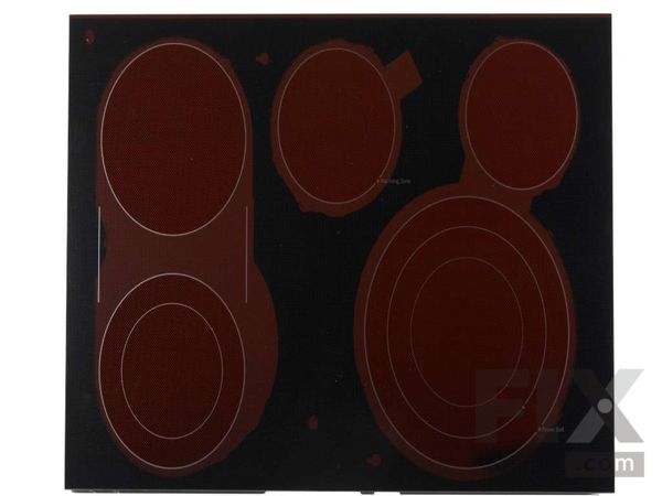 16729093-1-M-GE-WB62X42426-MAINTOP GLASS ASM (DG)