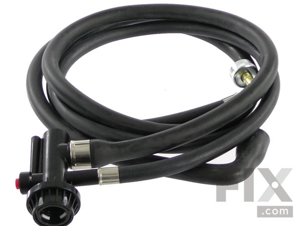 16729160-1-M-GE-WD15X30838-UNICOUPLE ASM WITH FAUCET ADAPTER