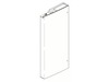 REFRIGERATOR DOOR - LEFT HAND FPR STAINLESS STEEL – Part Number: WR78X38527