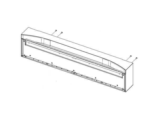 16733417-1-M-Samsung-DA82-03364W-Packing Door Assembly (Middle)