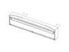 Packing Door Assembly (Middle) – Part Number: DA82-03364W