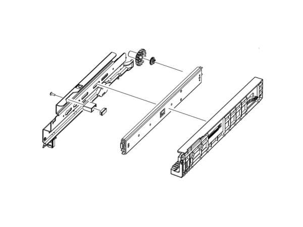 16733747-1-M-Samsung-DA97-13780C-Rail Assembly (Middle)