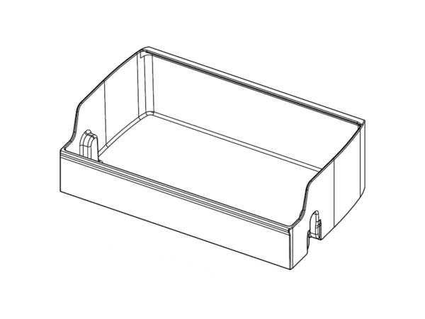 16733967-1-M-Samsung-DA97-21960E-Door Guard Assembly (Middle)