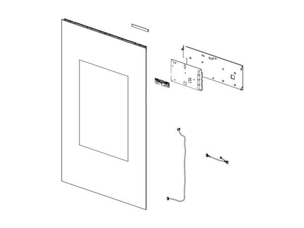 16734124-1-M-Samsung-DA99-04371M-Custom Panel Accessory Assembly