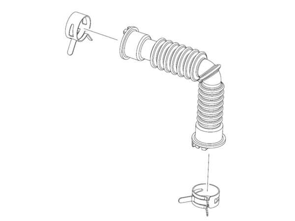 16735324-1-M-Samsung-DC97-21462A-Air Hose Assembly