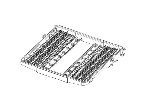 16735764-1-M-Samsung-DD61-00650B-Third Level Rack Basket