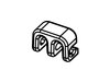HOLDER TINE-UP;DW7000B,POM,-,CLEAR GRAY, – Part Number: DD61-00681B