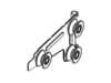 Rail Bracket (Right) – Part Number: DD61-00699A