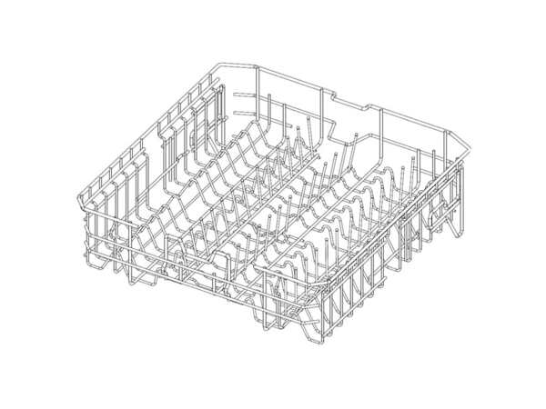 16735807-1-M-Samsung-DD67-00131E-Dishrack Basket Assembly