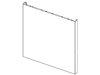 Outer Door Cover - Black – Part Number: DD97-00489L