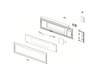 Door Assembly – Part Number: DE94-05063C