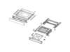 ASSY DRAWER MAIN-MODULE;NX60T8***,SLIDER – Part Number: DG90-01209A