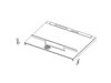 Cooktop Frame Module Assembly – Part Number: DG94-03730A