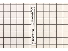 Decal, Cutter Blade – Part Number: C100132
