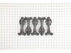 Blade Iron Set - New Bronze – Part Number: K022205W10