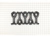 Blade Iron Set-Matte Black – Part Number: K370005W40