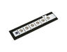 BUTTONS AND RED LENS ASM – Part Number: WB03X40773