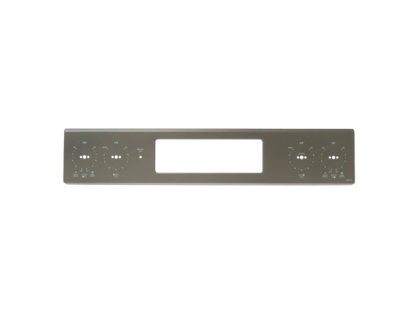16742546-1-M-GE-WB07X41650-SLATE CONTROL PANEL OVERLAY
