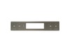 SLATE CONTROL PANEL OVERLAY – Part Number: WB07X41650