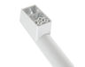 16742575-1-S-GE-WB15X42629-Handle And End Cap Assembly (White)