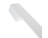 16742575-2-S-GE-WB15X42629-Handle And End Cap Assembly (White)