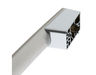Handle And End Cap Assembly (Stainless Steel) – Part Number: WB15X42631