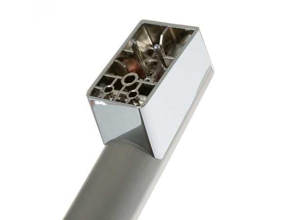 16742578-1-M-GE-WB15X42632-HANDLE & ENDCAP ASM (SS)