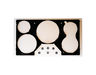 MAINTOP GLASS & FRAME – Part Number: WB62X43028