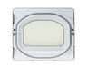 DRYER GLASS DOOR WHITE – Part Number: WE10X33653