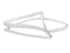 REFRIGERATOR DOOR GASKET - WHITE – Part Number: WR14X40083