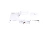 EVAPORATOR COVER & FAN – Part Number: WR49X40245