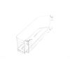 16743664-2-S-GE-WR71X38292-DISPENSER DOOR BIN