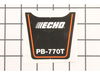 16761244-1-S-Echo-X547003350-Label - Model -- Pb-770t